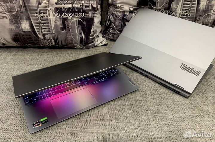 Lenovo thinkbook 16 plus ryzen 7 5800H RTX3060 2.5