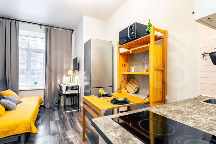 Квартира-студия, 15 м², 2/5 эт.