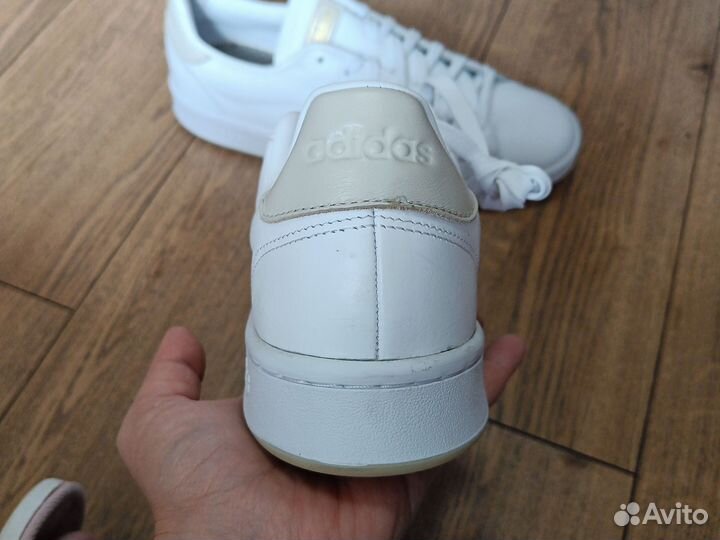 Кроссовки Adidas Grand Court White кеды