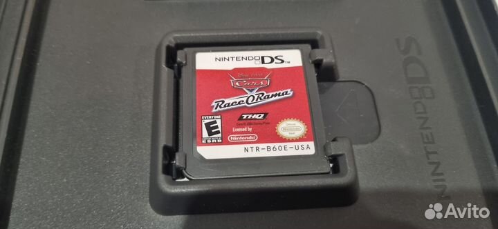 Cars race o rama (Nintendo ds)