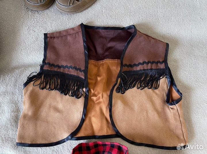 Костюм карнавальный детский, ковбой