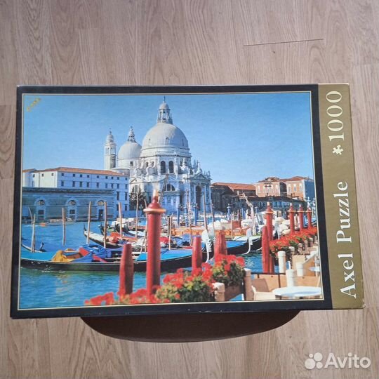 Пазлы ravensburger 1000