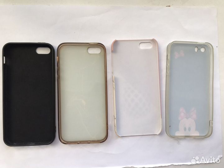 Чехлы на iPhone 5 5s