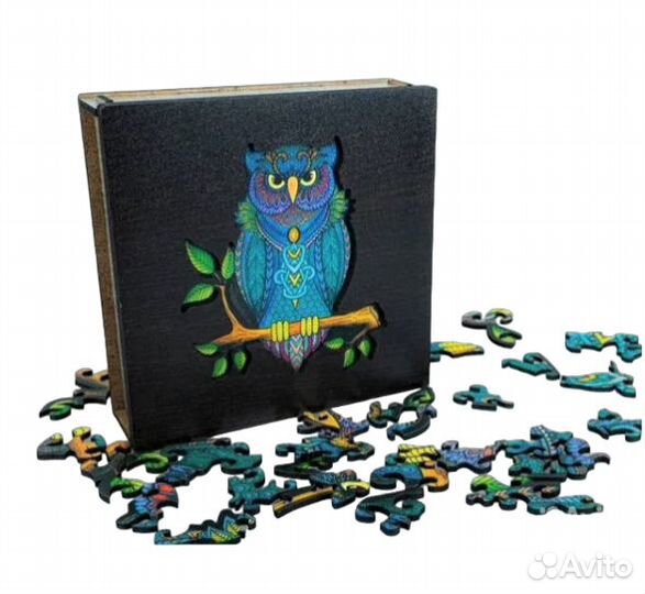 Деревянные пазлы, корпоративный подарок