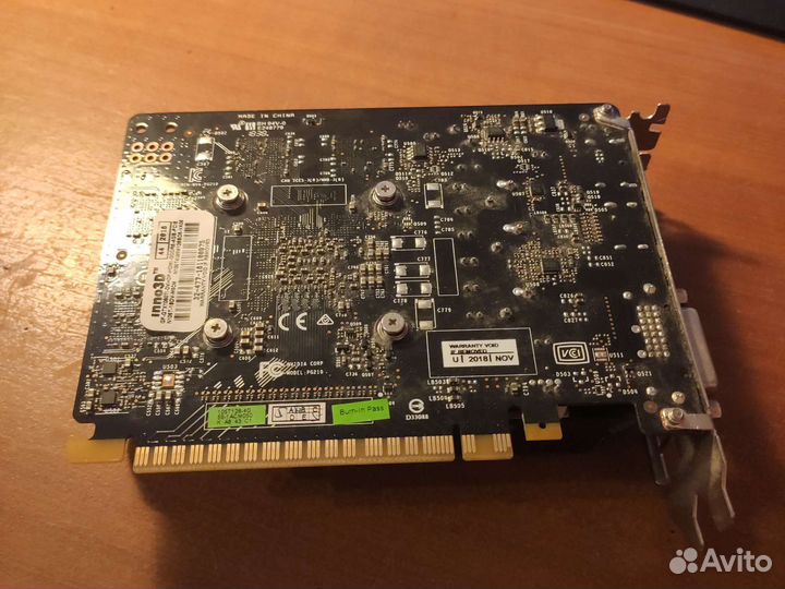 Видеокарта gtx 1050 ti 4gb