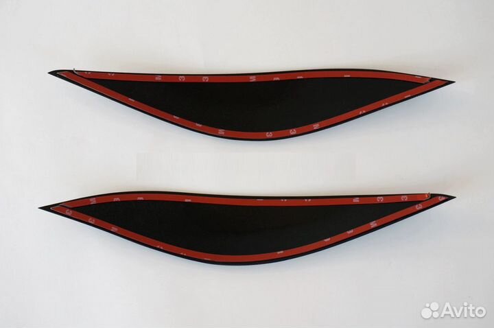 Реснички на фары для Lexus GS300 (2005-2012)