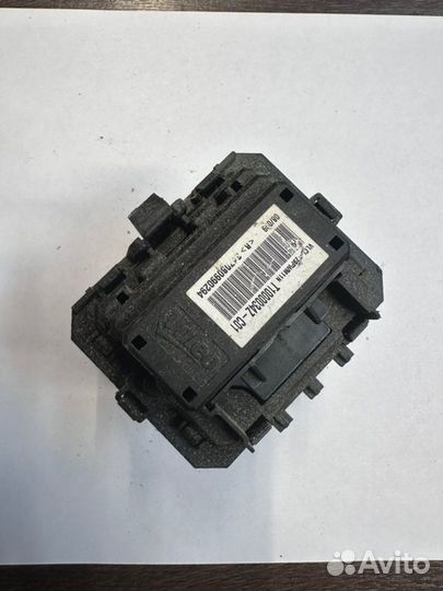 Резистор печки Peugeot 308