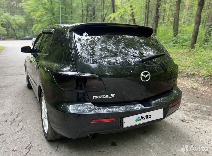 Mazda 3 1.6 МТ, 2008, 171 000 км