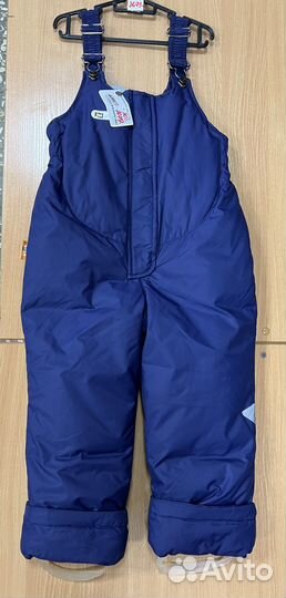 Полукомбинезон, брюки Nels p.86,92,98,104-110