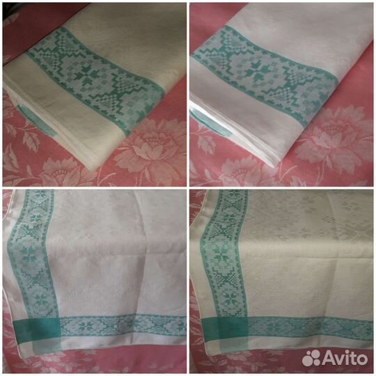 Скатерти СССР, 50х г. Редкие. б/у