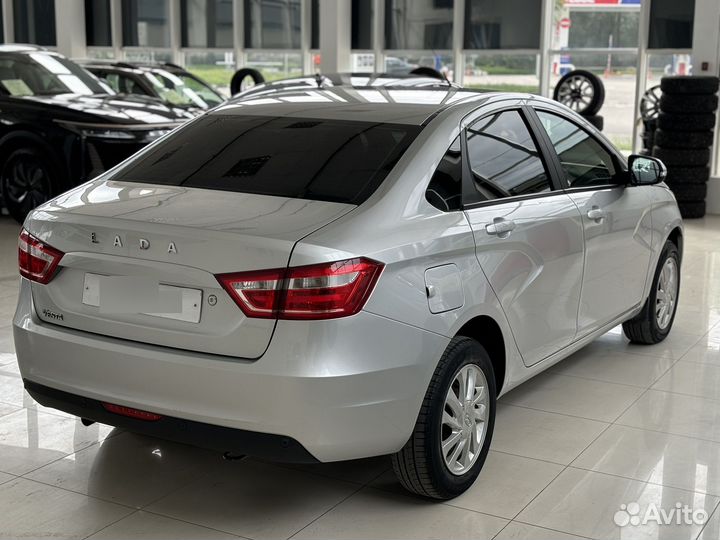 LADA Vesta 1.6 AMT, 2016, 114 572 км