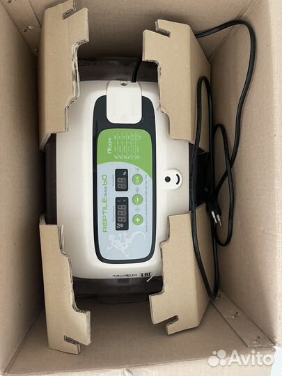 Инкубатор для яиц рептилий Rcom 60 MAX