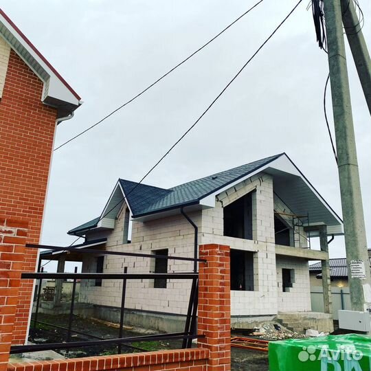 Кровельные работы