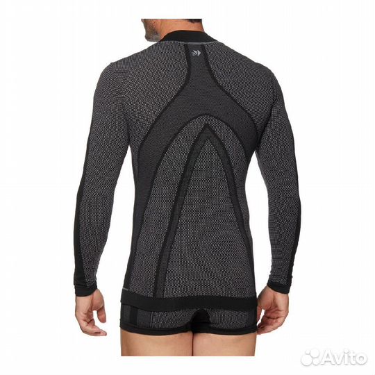 Термокофта sixs TS4 Black Carbon, XS