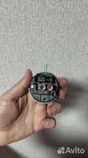 Прессостат для стиральной машины