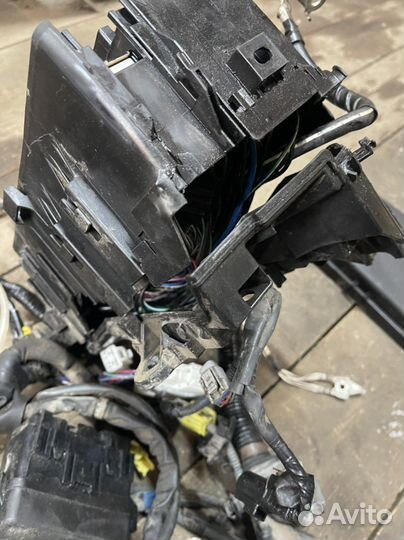 Проводка подкапотная Toyota LC Prado 150 2.8