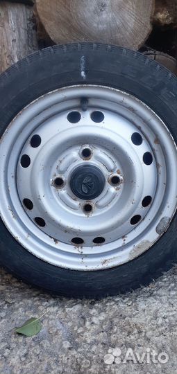 Зимняя резина с дисками r13 на Matiz