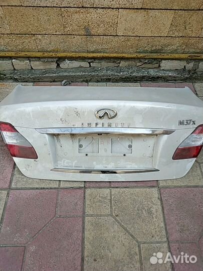 Багажник инфинити м 37