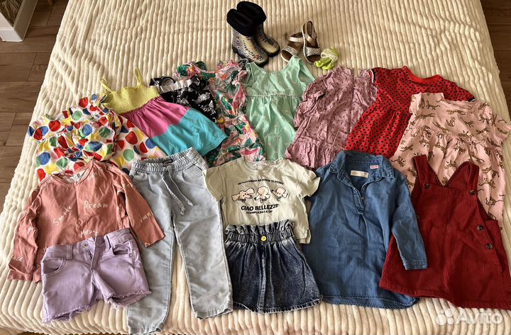 Вещи летние пакетом