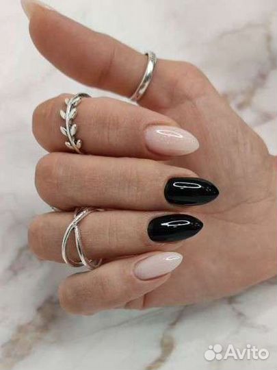 Маникюр, Наращивание