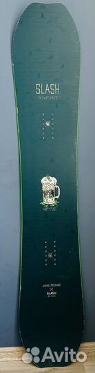 Сноуборд slash 154 ж5