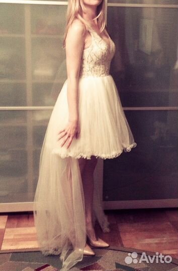Платье нарядное для выпускного