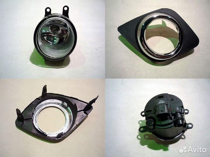 Противотуманная Птф фара левая Тойота Рав 4 05-13