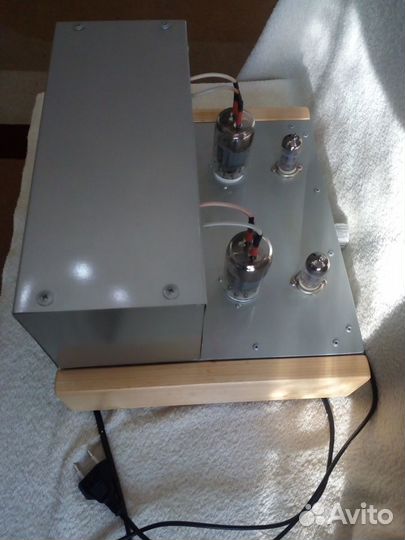 Ламповый двухтактный усилитель 2x20 Вт на 6Р3С-1