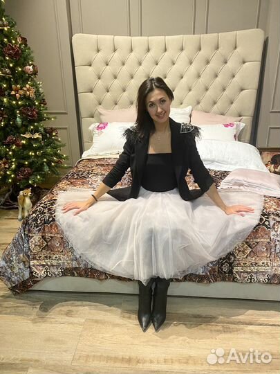 Пиджак с эполетами