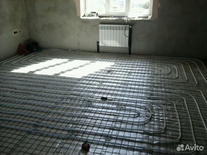 Сантехник, все виды работ