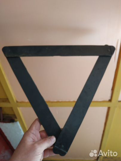 Знак аварийной остановки,СССР