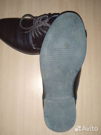 Туфли для мальчика