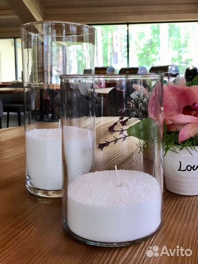 Насыпные свечи