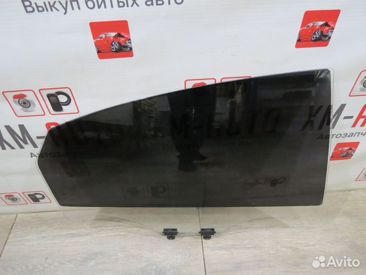 Стекло двери задней правой Hyundai Solaris 2
