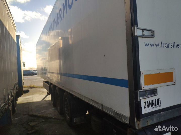 Полуприцеп рефрижератор Krone SDR 27, 2004