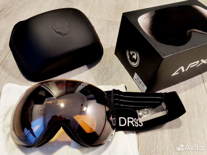 Сноубордическая маска dragon apx