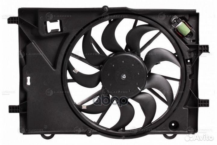 Э/вентилятор охл. для а/м Chevrolet Aveo T300