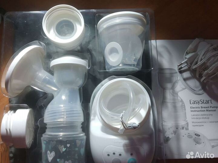 Молокоотсос электрический