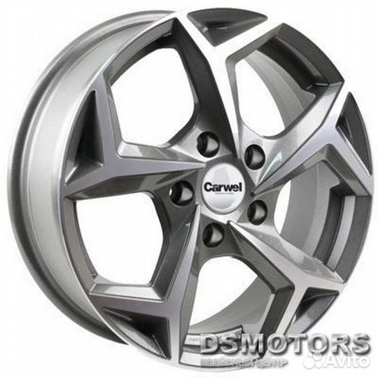 Диски Тосна R066 6.5/16 5x112 ET46 d57.1 GRD