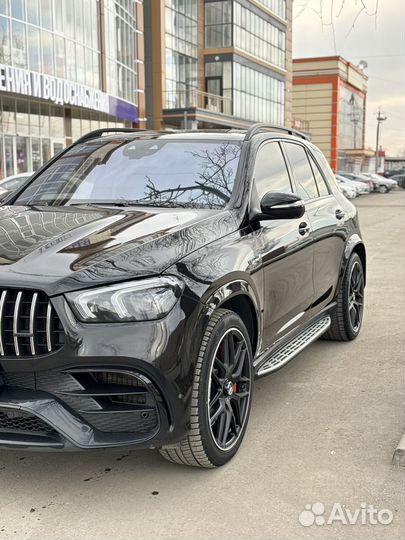 Mercedes-Benz GLE-класс AMG 4.0 AT, 2021, 34 000 км