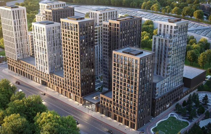 Апартаменты-студия, 17,5 м², 4/21 эт.