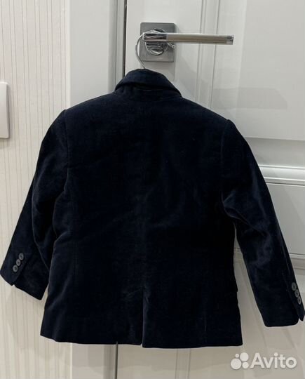 Пиджак бархатный H&M размер 86-92