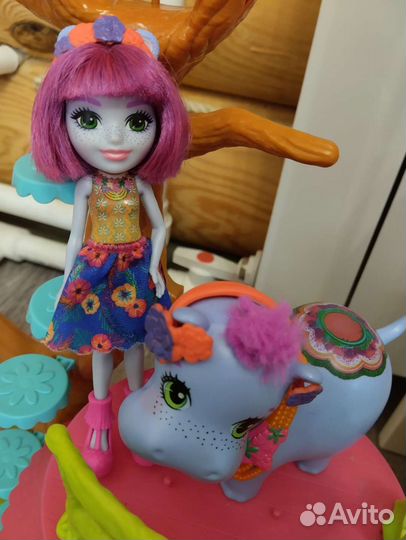 Enchantimals Бегемот