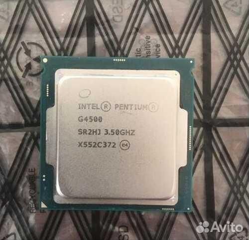 Процессор 1151v1 Celeron g 3900