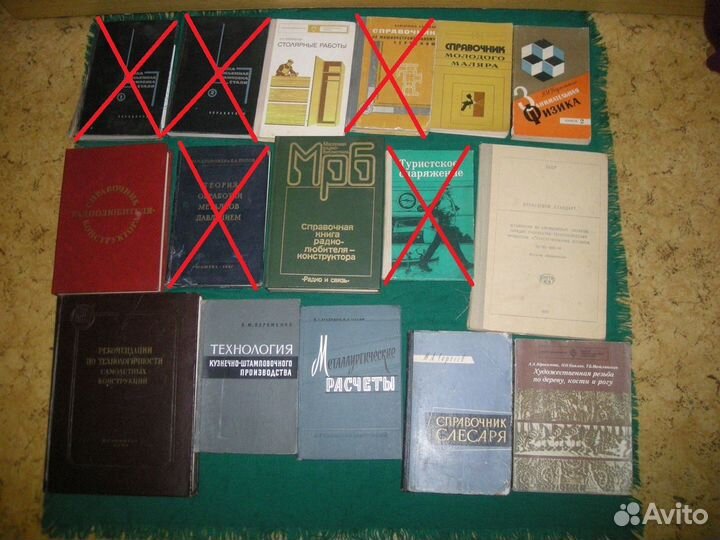 Техническая учебная литература СССР справочник сле