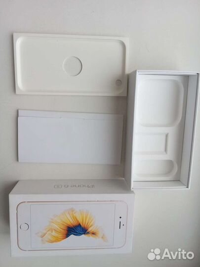 Коробка от iPhone 6s