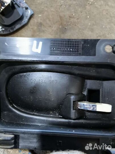 Ручка двери передняя левая opel vectra b