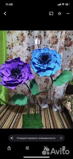 Роза ростовая из изолона