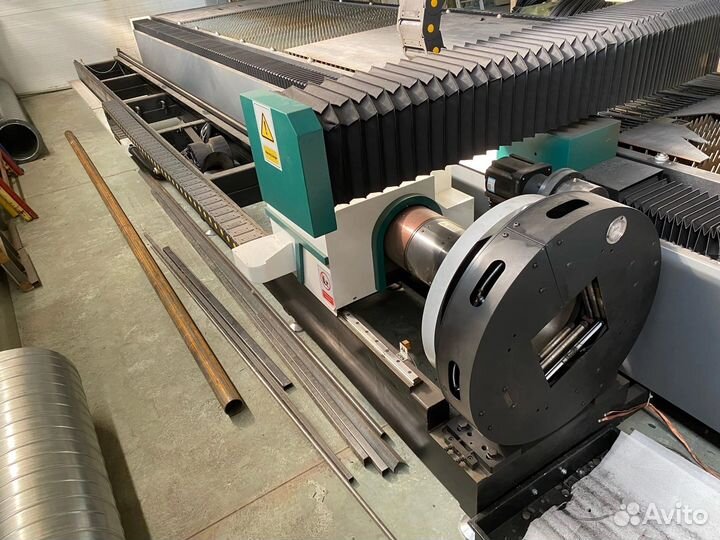 Лазерная резка металла 3кВт 6000х1500 лист,труба