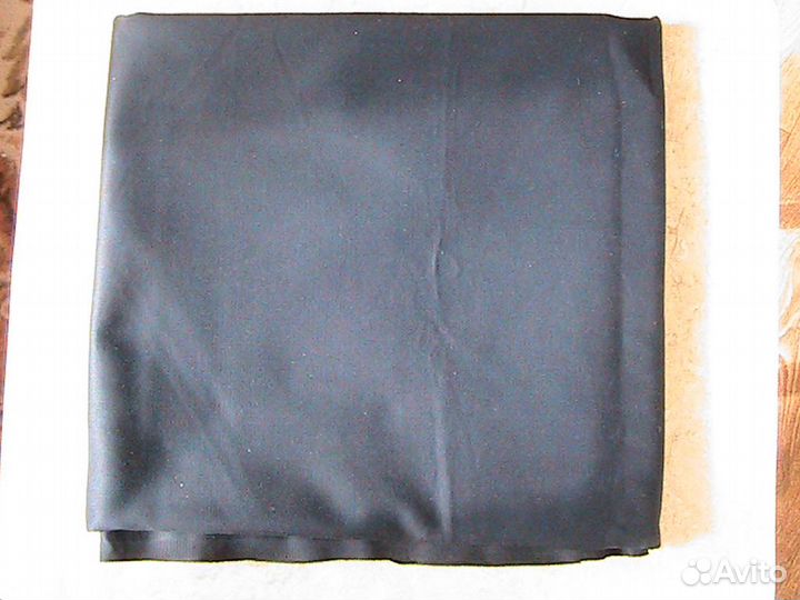 Отрез т.синей ткани для пошива мундира и брюк ввс